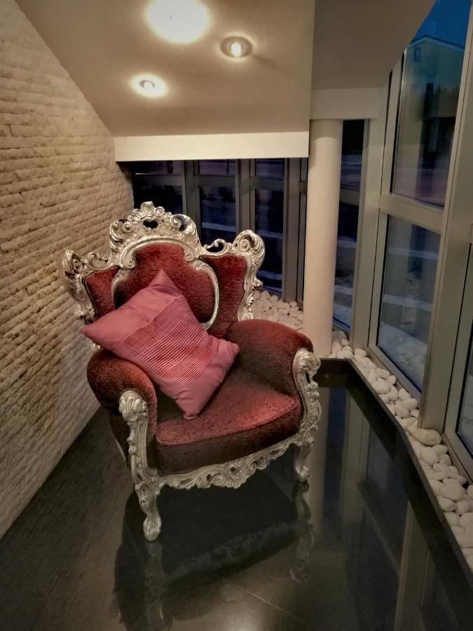 Hotel In - Lounge Room Cazzago  Luaran gambar