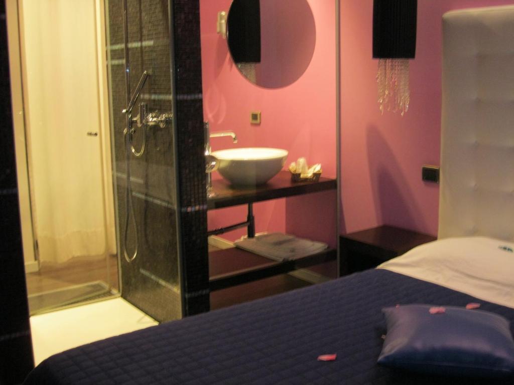 Hotel In - Lounge Room Cazzago  Luaran gambar